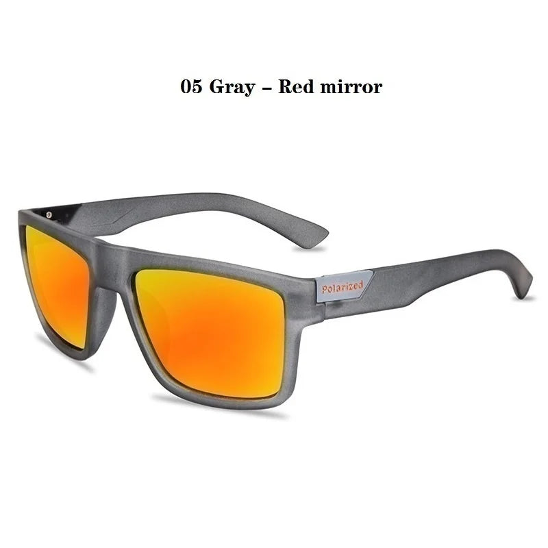 Luxury Unisex Polarized Vintage Sunglasses for Stylish Driving and Outdoor Activities.