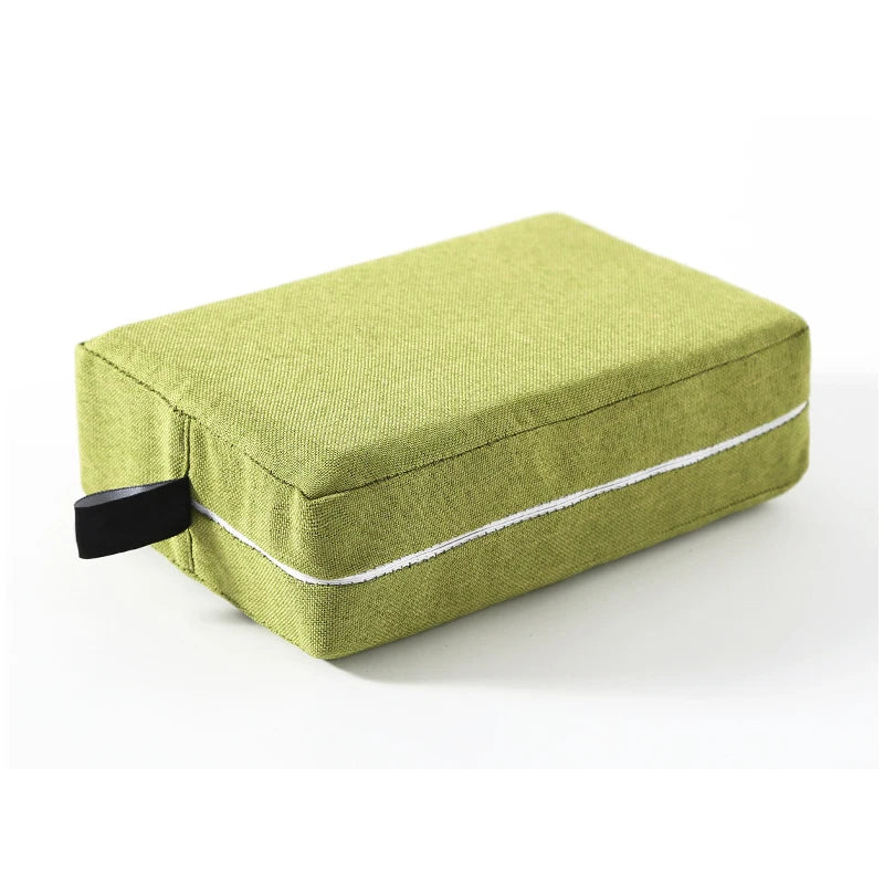 Stretch Gym Exercise Fitness Yoga Mat Bags Yoga Brick Cloth Set Practice Brick New Yoga Supplies yoga block Bags 2024.