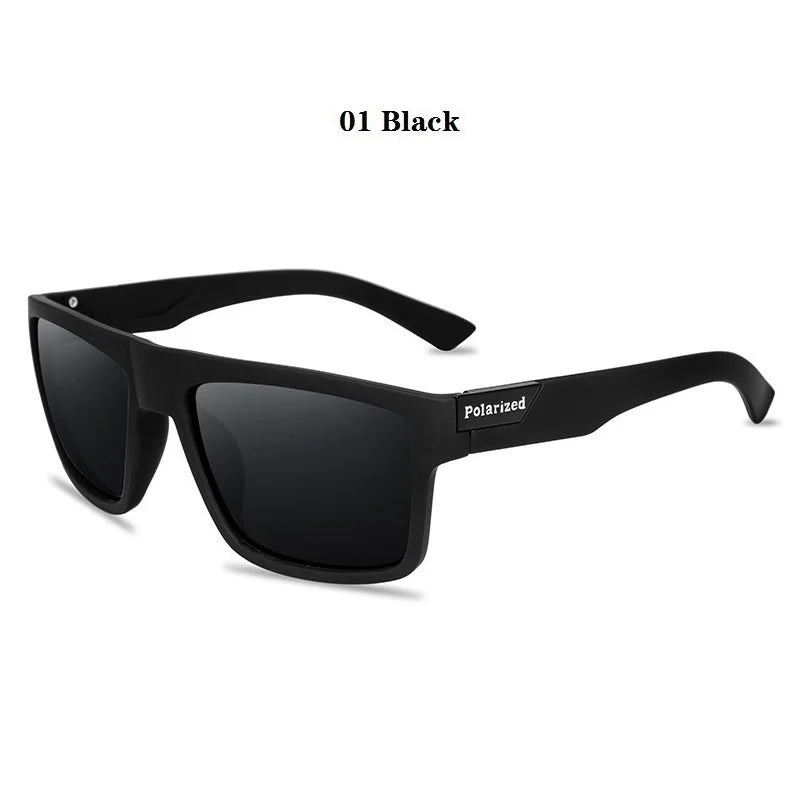 Luxury Unisex Polarized Vintage Sunglasses for Stylish Driving and Outdoor Activities.