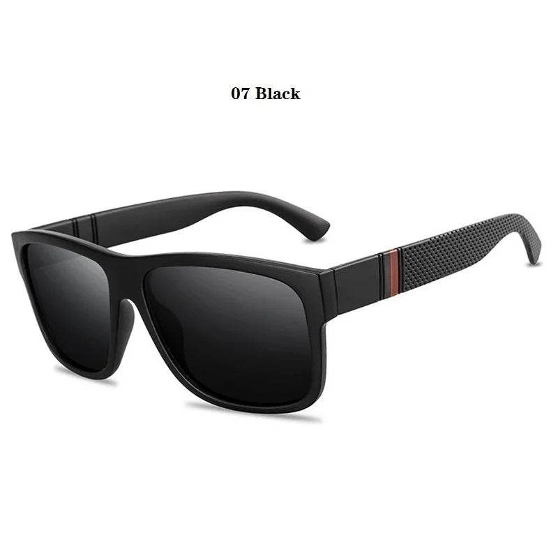 Luxury Unisex Polarized Vintage Sunglasses for Stylish Driving and Outdoor Activities.