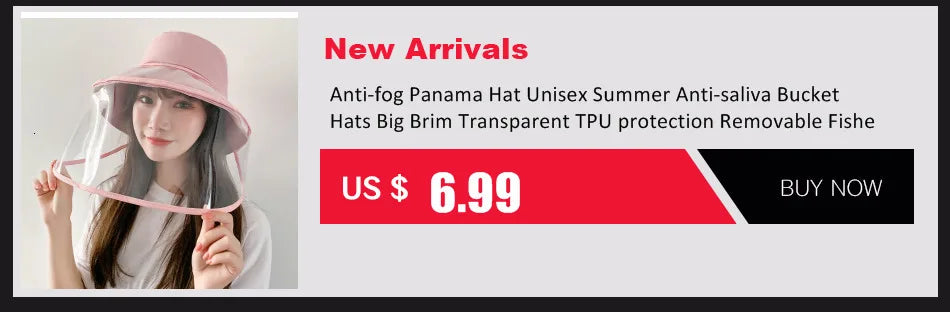 Korean Style Women's UV Protection Raffia Roll-Up Sun Visor Hat.