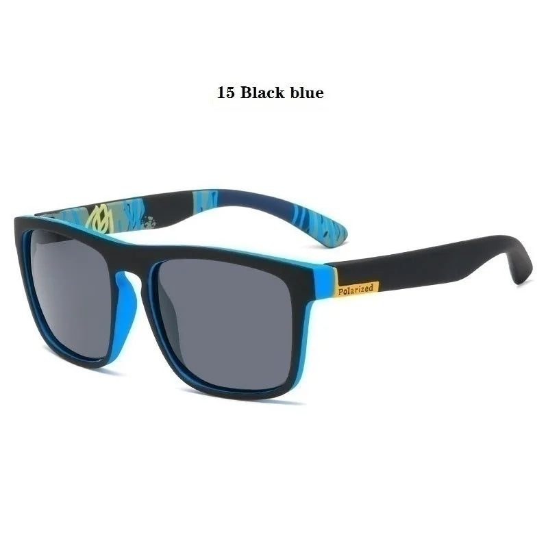 Luxury Unisex Polarized Vintage Sunglasses for Stylish Driving and Outdoor Activities.