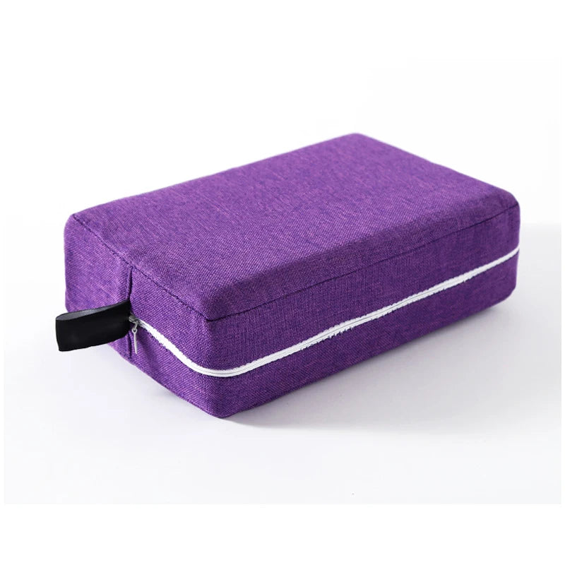 Stretch Gym Exercise Fitness Yoga Mat Bags Yoga Brick Cloth Set Practice Brick New Yoga Supplies yoga block Bags 2024.