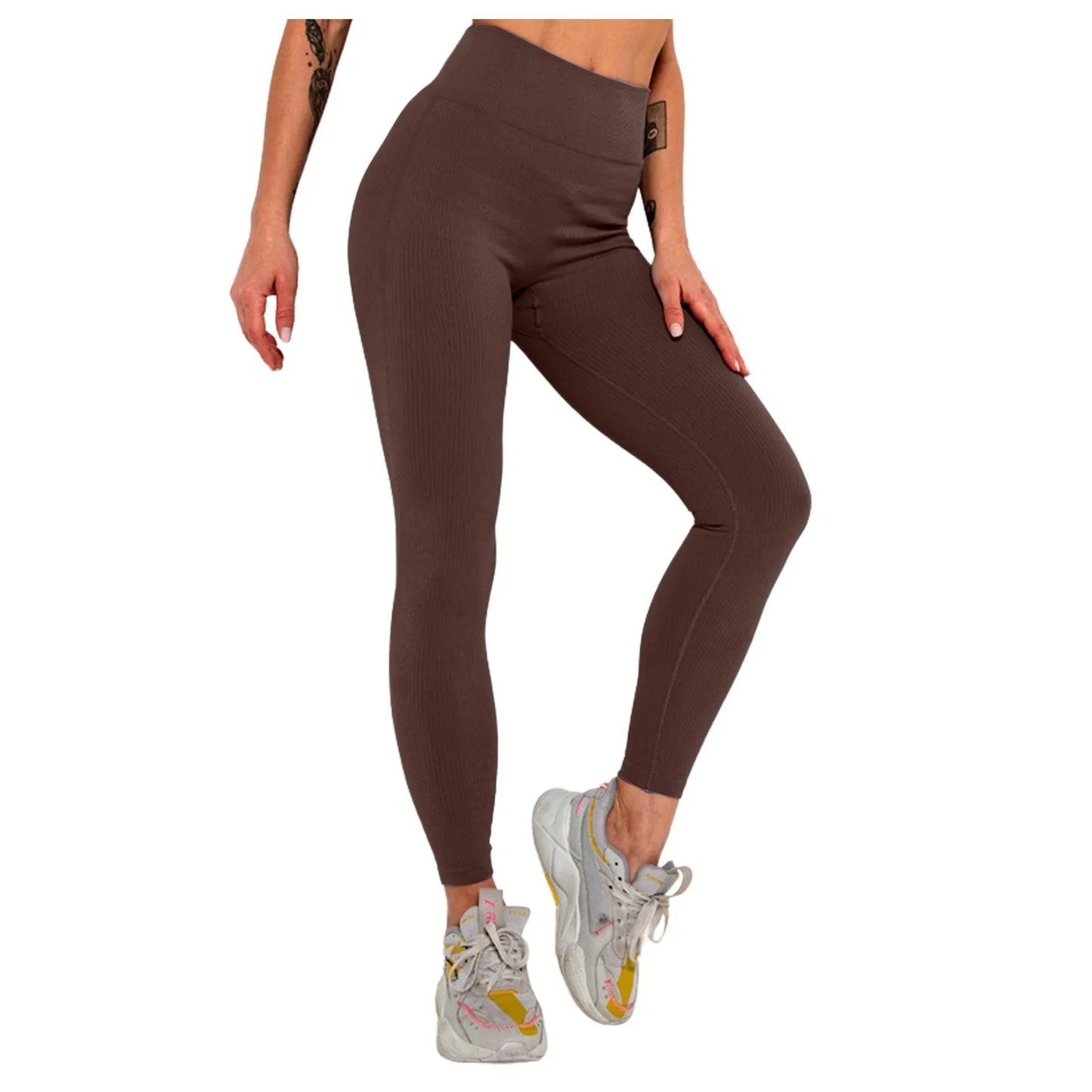 Women Sports Leggings Yoga Pants Fitness Running Tight Hip Lifting Leggings Gym Cloth High Waist Push Up Cycling Leggings Pants.