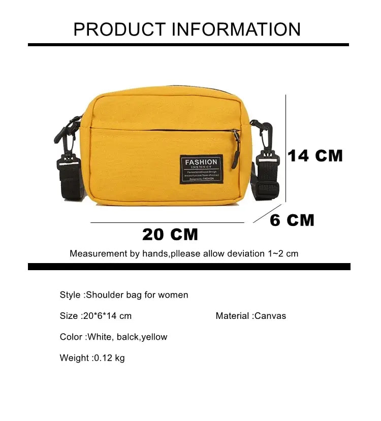 Casual Women Waist Packs Canvas Fashion Coin Purse Multifunctional Small Crossbody Bag for Women Short Wallet Sport Chest Bag.