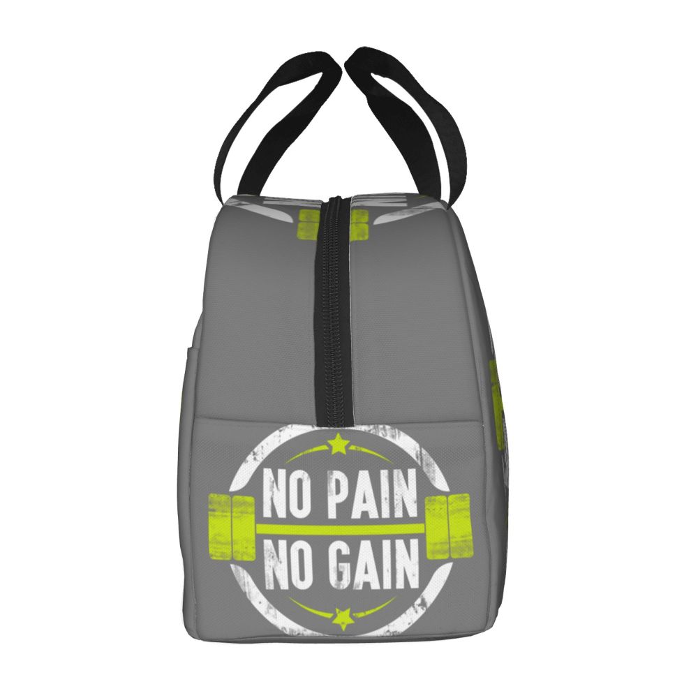 Gym Motivation 
Dumbbell Insulated Lunch Bag for Camping Travel Bodybuilding Leakproof Cooler Thermal Lunch Box Women Children