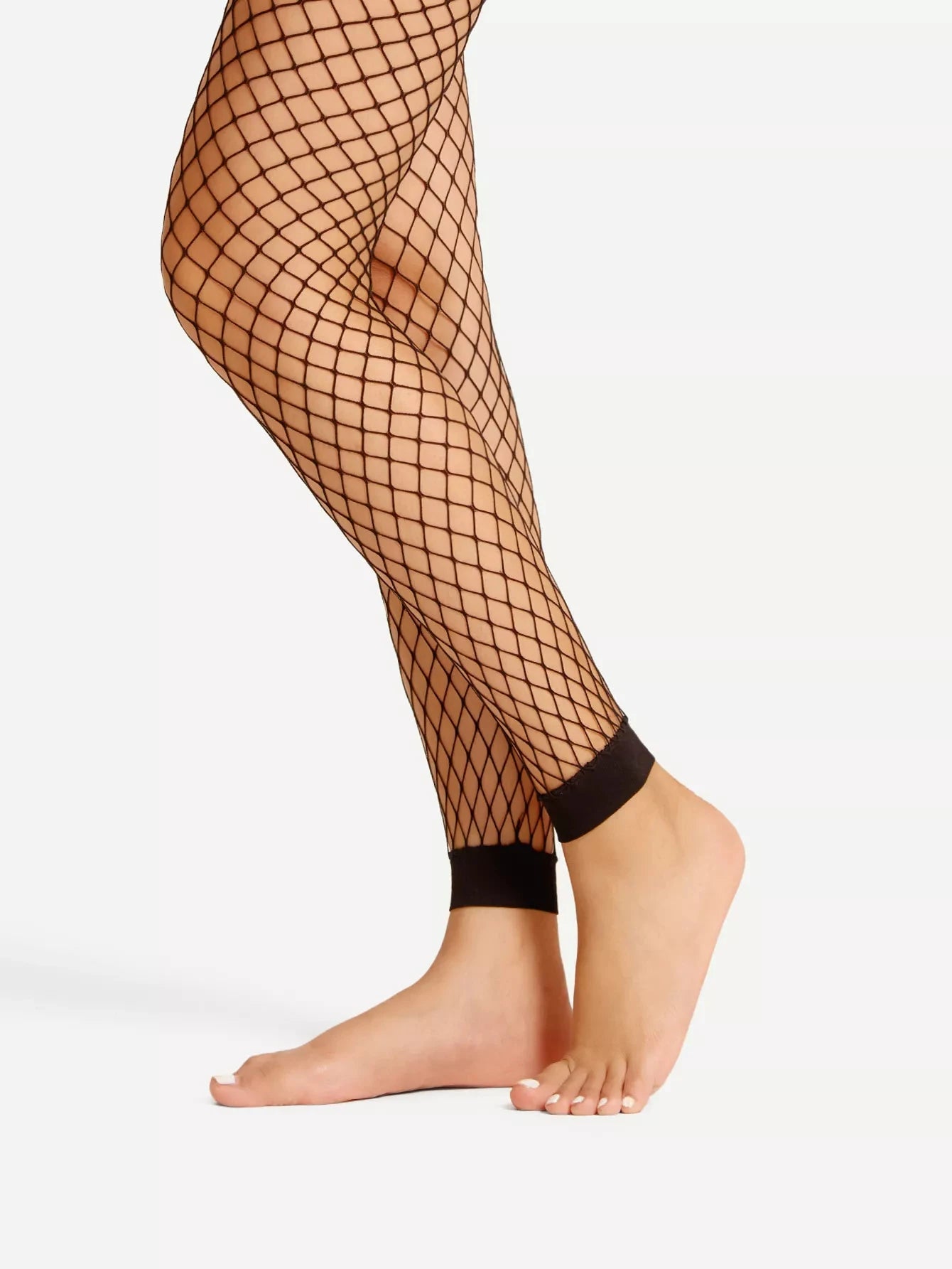 Chic Nine-Point Mesh Socks for Effortless Summer Style.