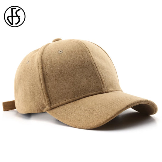 Trendy Cashmere Baseball Cap for Men and Women - Windproof Khaki Outdoor Hat for All Seasons 2024.