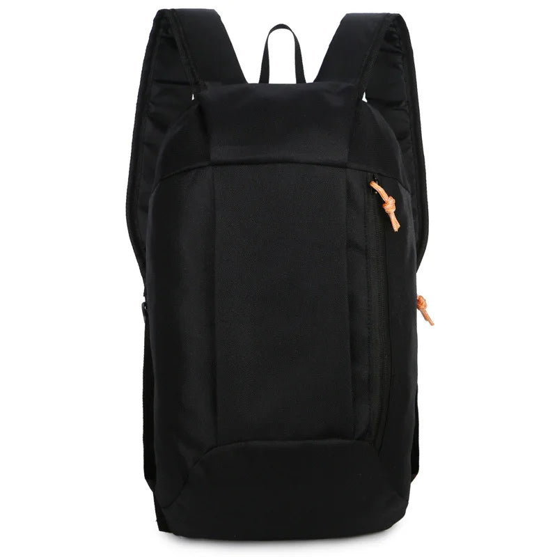 10L Fashion Women Outdoor Sports Backpack Small Gym Bag Outdoor Fitness Riding Shoulder Bag Color Oxford Cloth Backpack.