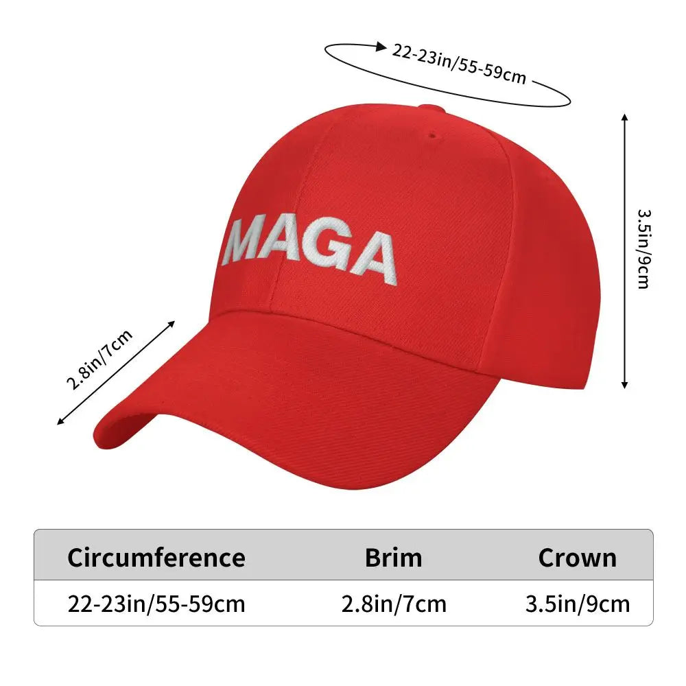 Printed Trump Baseball Cap - Unisex Summer Sun Hat with Breathable Polyester and Racing Design.