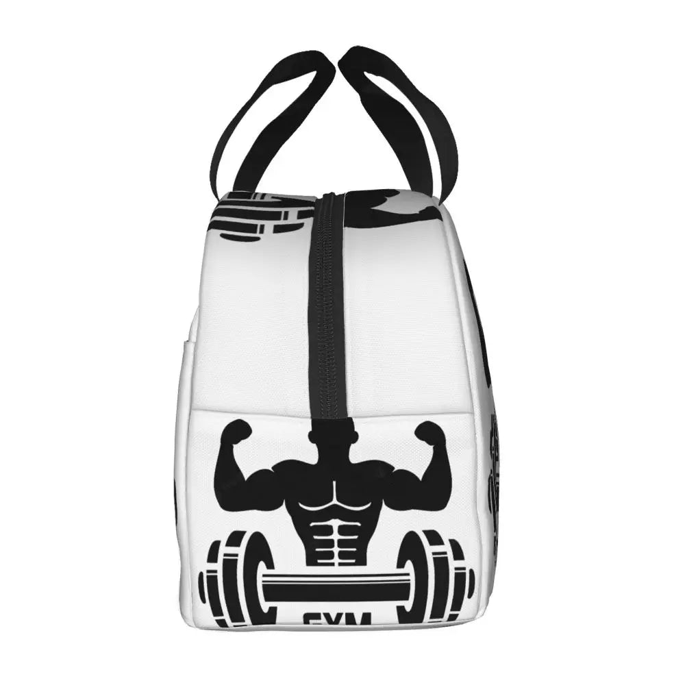 Durable insulated gym water bottle for bodybuilding workouts