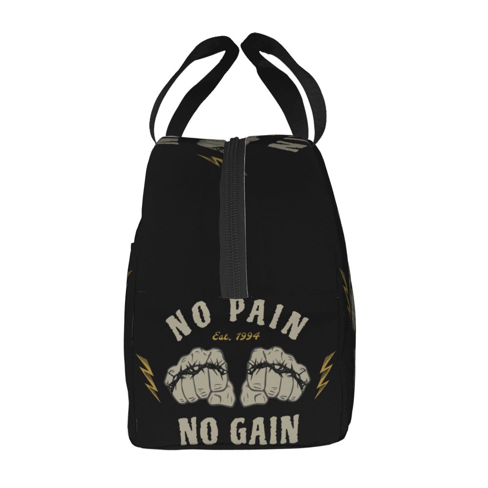 Gym Motivation 
Dumbbell Insulated Lunch Bag for Camping Travel Bodybuilding Leakproof Cooler Thermal Lunch Box Women Children