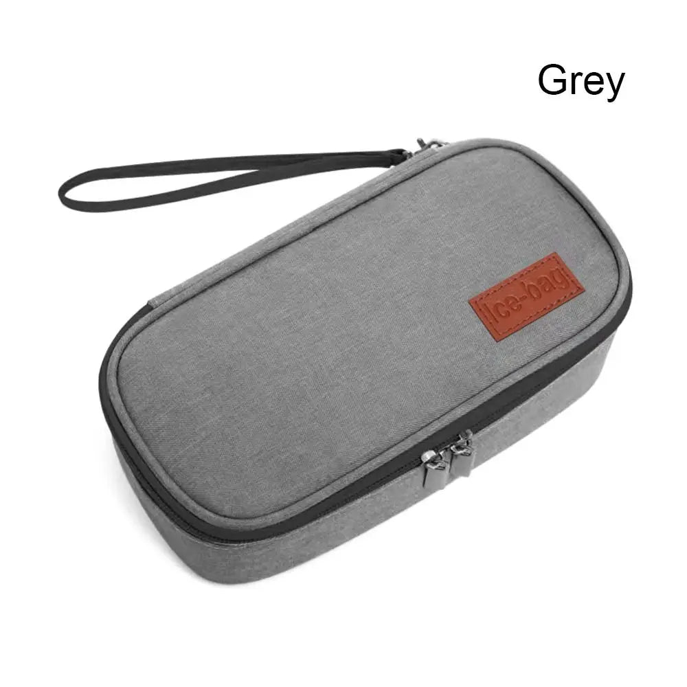 Portable Insulin Cooling Bag Oxford Pill Protector Waterproof Drug Freezer for Diabetes Medicla Cooler Diabetic Pocket.