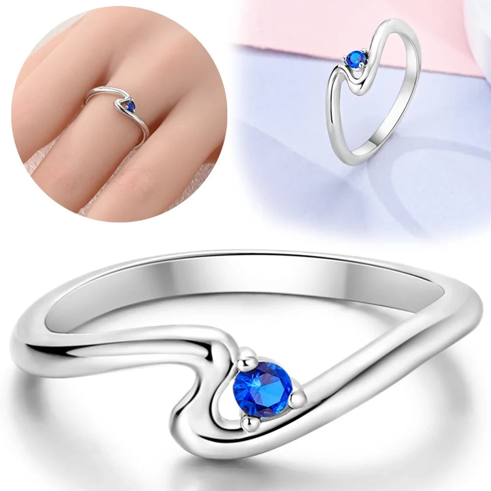 2024 New 925 Silver Ring Rose in Bloom Ring Love Mom Finger Ring Women Mother's Day Fine Jewelry Gift.