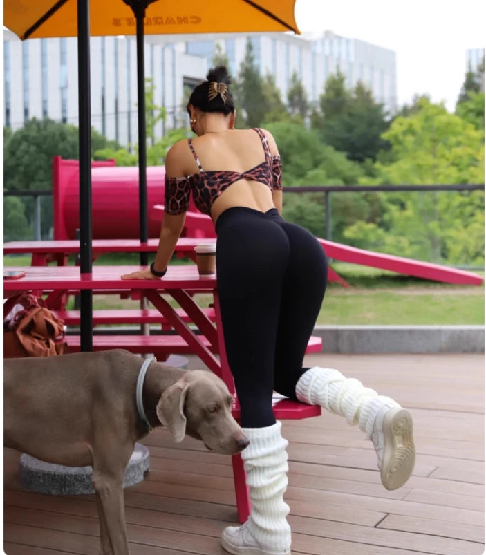 High Waist Seamless Yoga Leggings for Fitness Sport Push Up Tights Woman Sportswear Gym Outfit Workout Cloth - Elevate Your Body