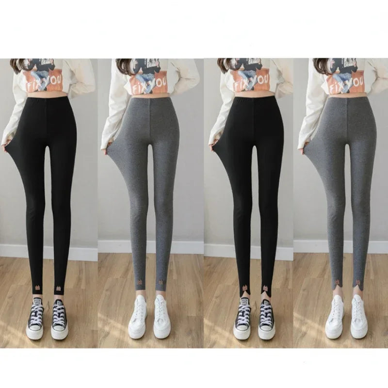 Winter Open Crotch Hot Pants Women Thick Sexy Gym Leggings Warm Keep Sport Push Up Crotchless Clubwear Cloth Fleece Add.