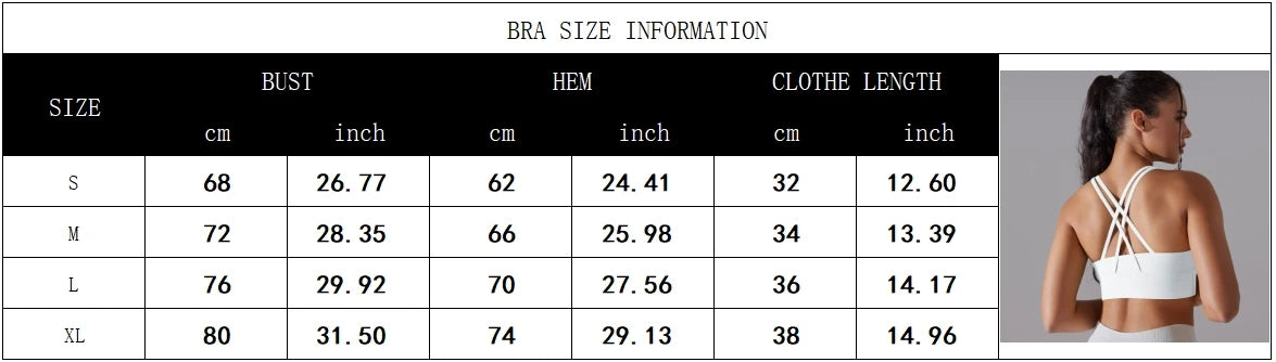 Women Yoga BraTank Tops for Fitness Naked Feel Sport Bra Gym Vest Women Camisole Workout Underwear Sportswear Outfit.