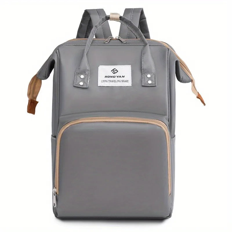 Large Capacity Multiple Layer Waterproof Backpack, Diaper BagBackpack, Multifunction Travel Back Pack For Dads.