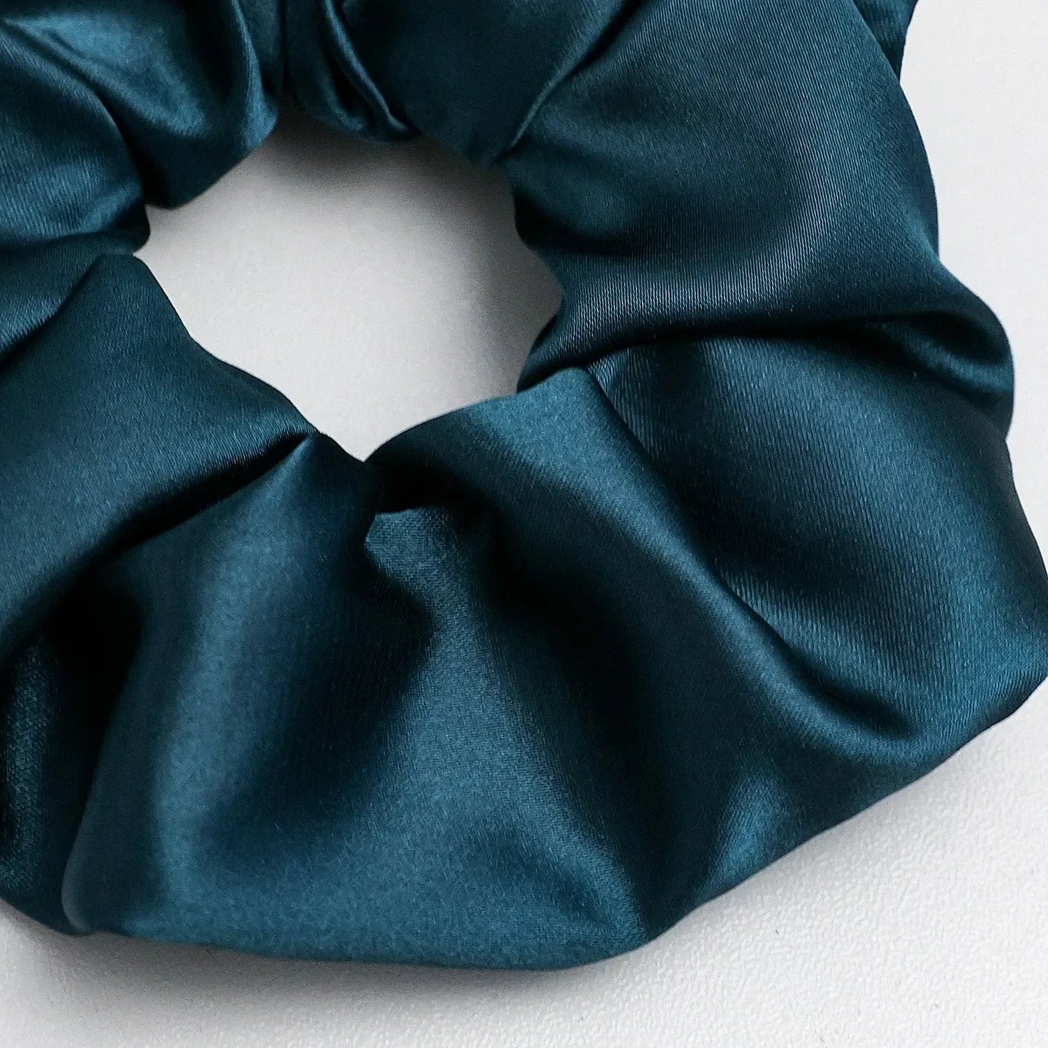 6-Pack Women's Elegant Satin Scrunchies for Everyday Wear.