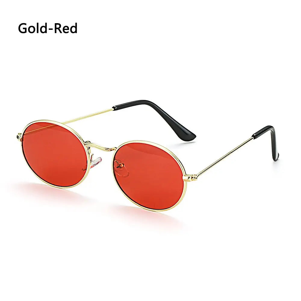 Trendy Retro Diamond-Shaped UV Protection Sunglasses for Men and Women with Metal Frame - Unisex Quadrilateral Shades.