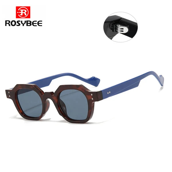 2024 Vintage Round UV400 Sunglasses for Men and Women - Retro Designer Shades by ROSYBEE.