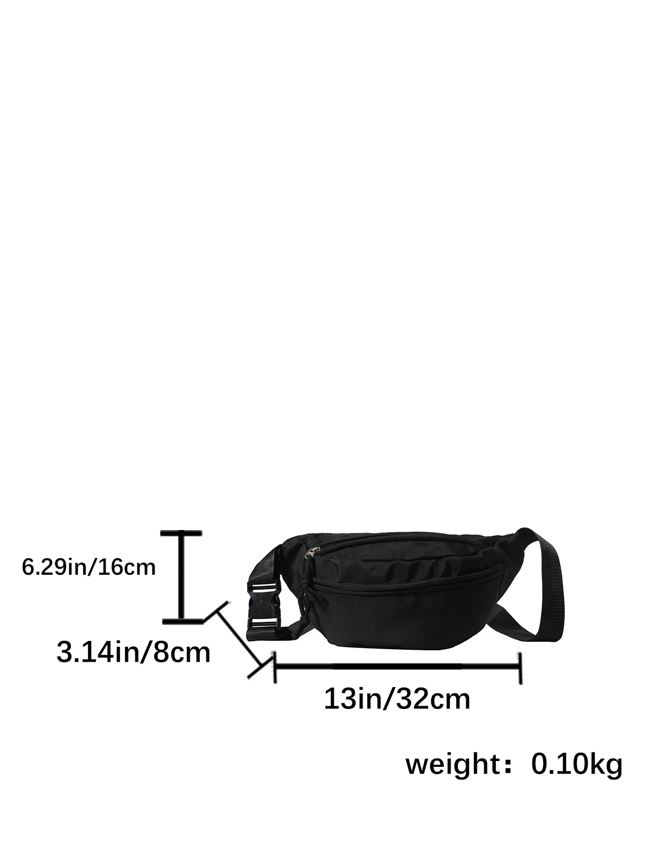 Fanny Packs Chest Bag Waist Pack Messenger Bag Backpack for Women Waist Bag Adjustable Strap for Travel Sports Running Belt Bag.