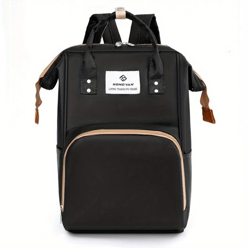 Large Capacity Multiple Layer Waterproof Backpack, Diaper BagBackpack, Multifunction Travel Back Pack For Dads.