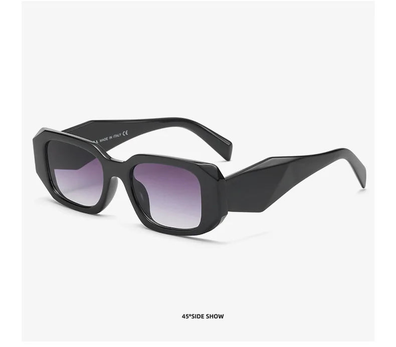 New Stylish UV400 Square Sunglasses for Men and Women - Luxury Designer Eyewear for Outdoor Fashion.