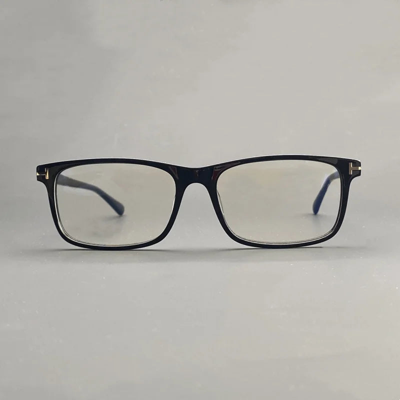 TF5584 Retro Acetate Optical Glasses Frame for Men and Women by TF Ford - Myopia Prescription Eyewear.