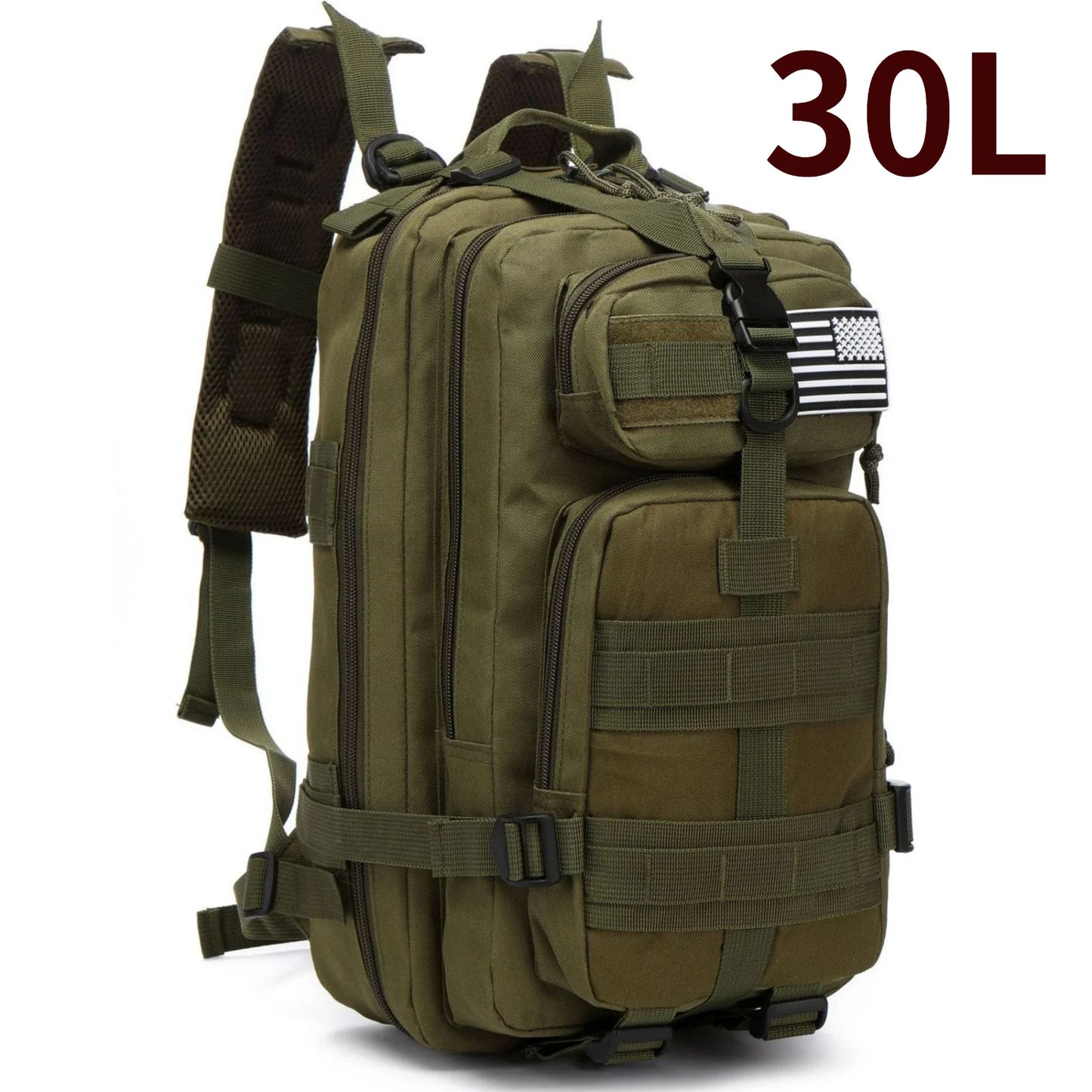 30L/50L 1000D Nylon Waterproof Trekking Fishing Hunting Bag Backpack Outdoor Rucksacks Tactical Sports Camping Hiking.