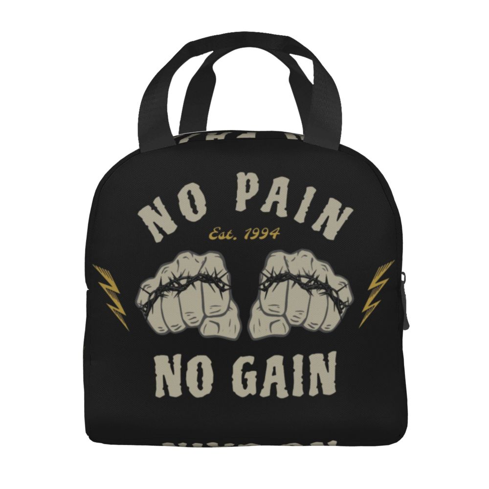 Gym Motivation 
Dumbbell Insulated Lunch Bag for Camping Travel Bodybuilding Leakproof Cooler Thermal Lunch Box Women Children