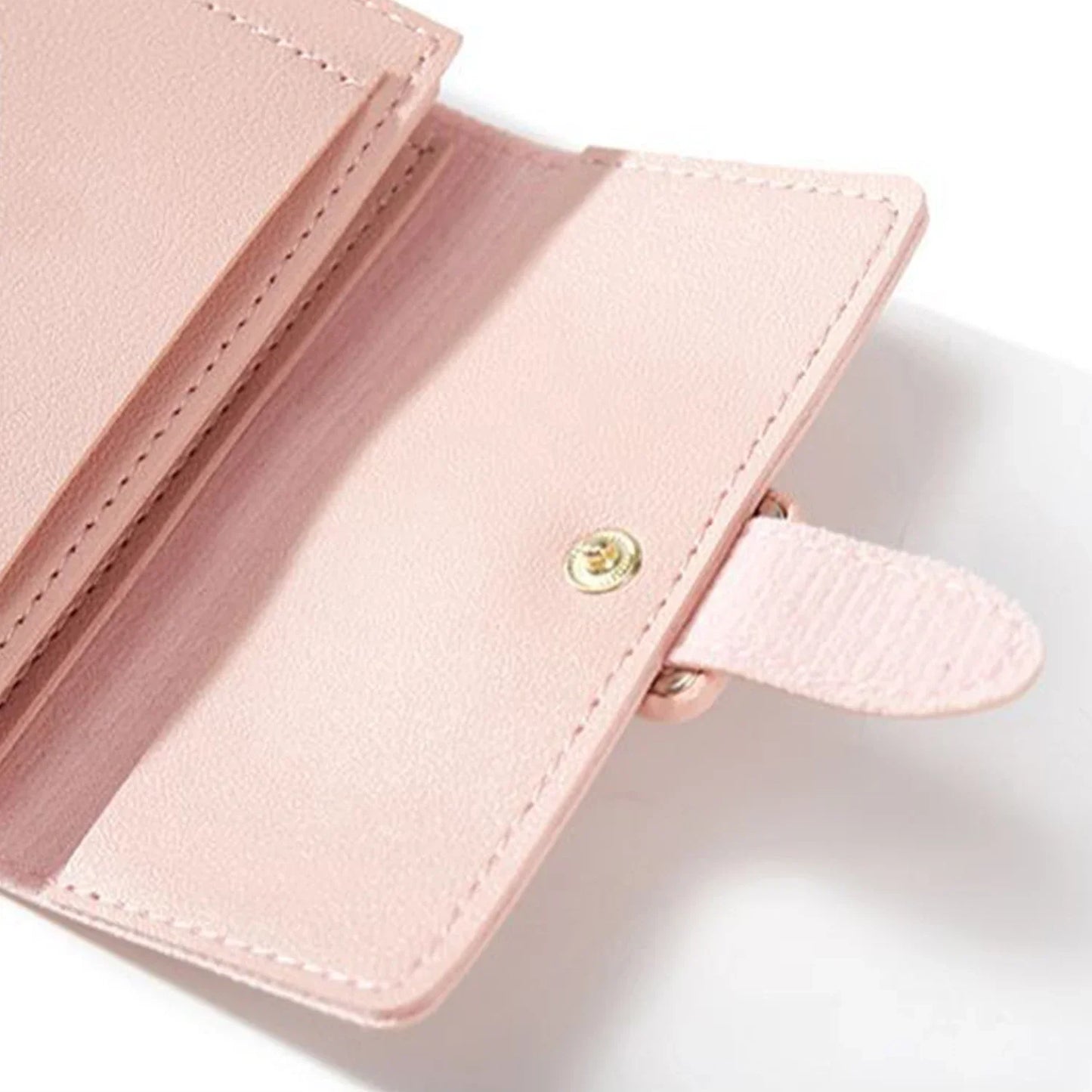 Candy Color Small Wallets PU Leather Coin Pures Ladies Card Holder Mini New Design Standard Short Purses for Women Solid Purses.