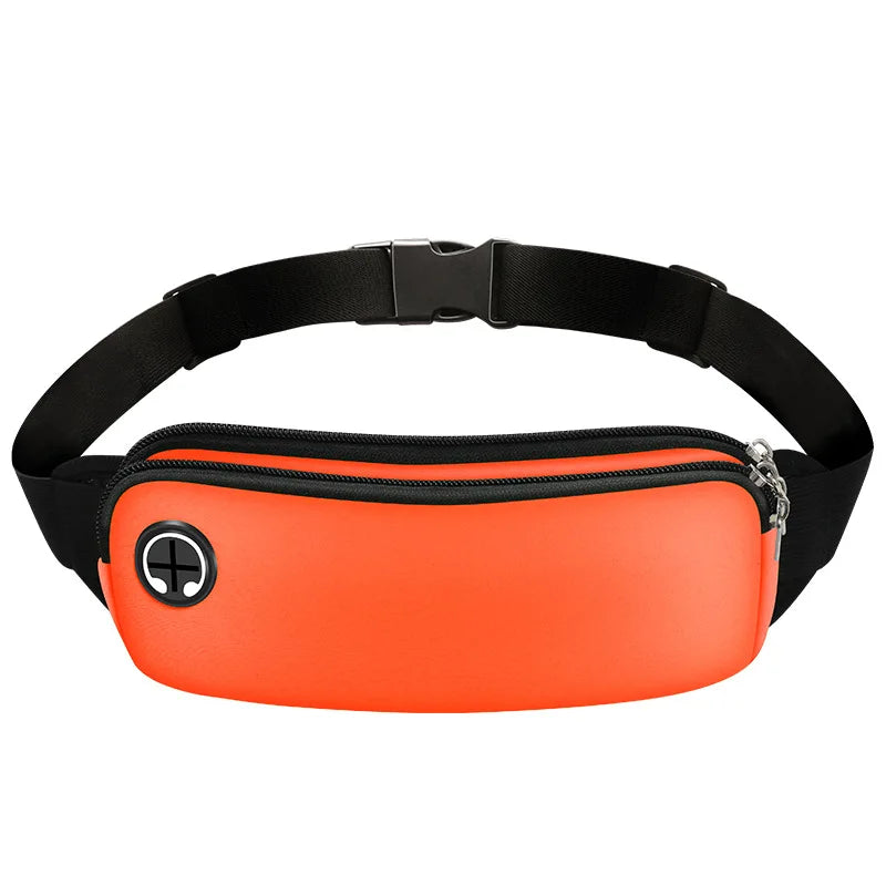 Sports Fanny Pack Belt Bag Women Men Running Waist Bag Phone Black Gym Bags Running Accessories - Elevate Your Body