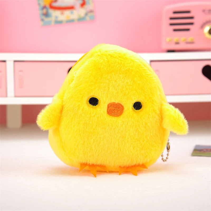 New Japan Cute Plush Snapper Fish Doll Coin Purse Wristlet Bag Cartoon Wallet Mini Zipper Girl Coin Wallet Cable Headset Bag`.