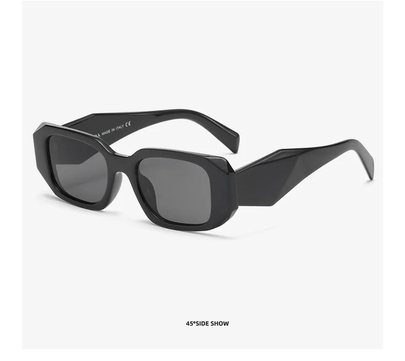 New Stylish UV400 Square Sunglasses for Men and Women - Luxury Designer Eyewear for Outdoor Fashion.