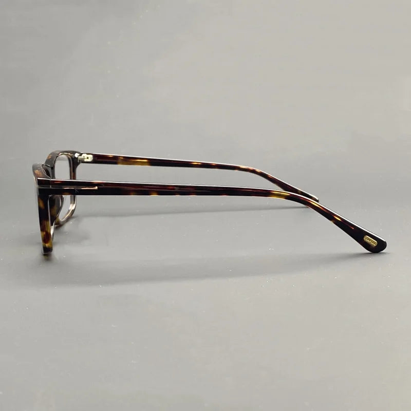 TF5584 Retro Acetate Optical Glasses Frame for Men and Women by TF Ford - Myopia Prescription Eyewear.