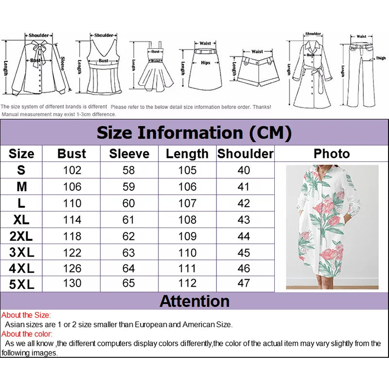 Windbreaker Blouse Jacket Women 2024 Casual Turn-down Collar Long Sleeve Dresses  Fashion V-neck Office Lady Commuter Dresses - Elevate Your Body