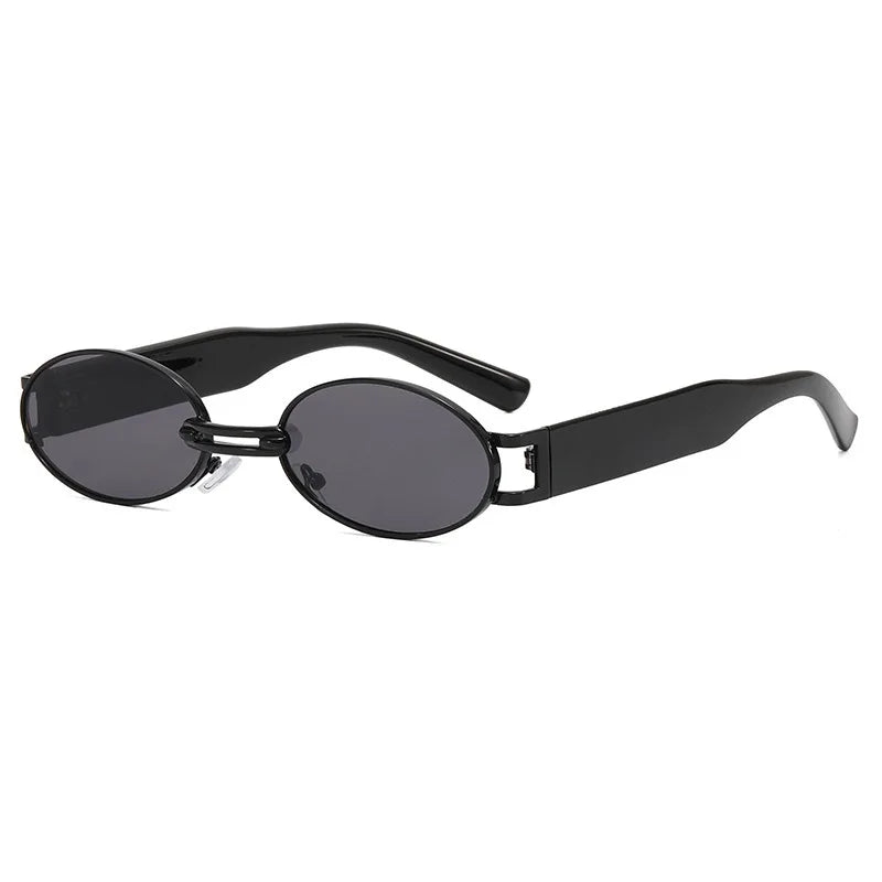 Retro Oval Sunglasses for Women and Men - Luxury UV400 Protection Shades.