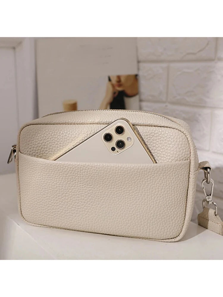 Cross Border Hot Selling Women's Bags For Spring And Summer 2024, New Small Square Bags With Wide Shoulder Straps, Single Should.