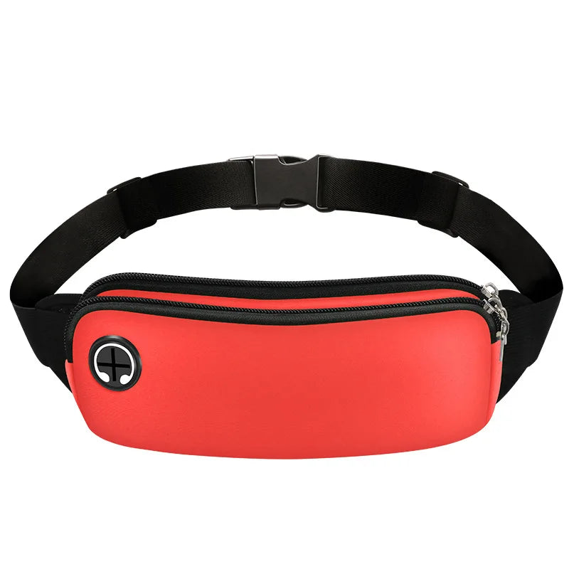 Sports Fanny Pack Belt Bag Women Men Running Waist Bag Phone Black Gym Bags Running Accessories - Elevate Your Body