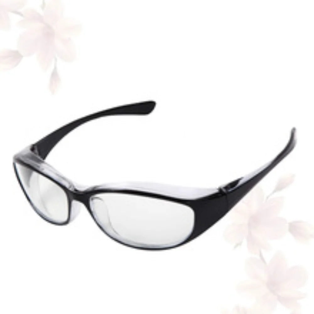 Photochromic Anti-Fog Safety Goggles with UV400 Protection and Blue Light Blocking Features.