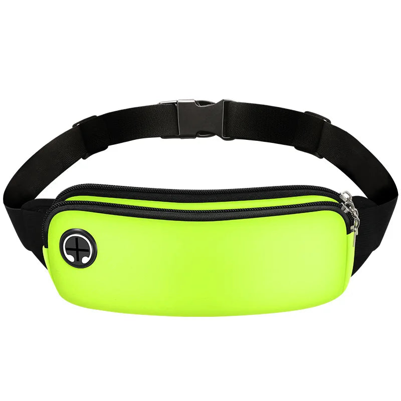 Sports Fanny Pack Belt Bag Women Men Running Waist Bag Phone Black Gym Bags Running Accessories - Elevate Your Body