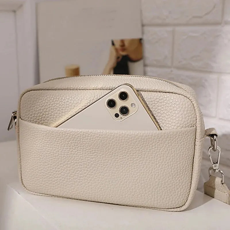 Cross Border Hot Selling Women's Bags For Spring And Summer 2024, New Small Square Bags With Wide Shoulder Straps, Single Should.