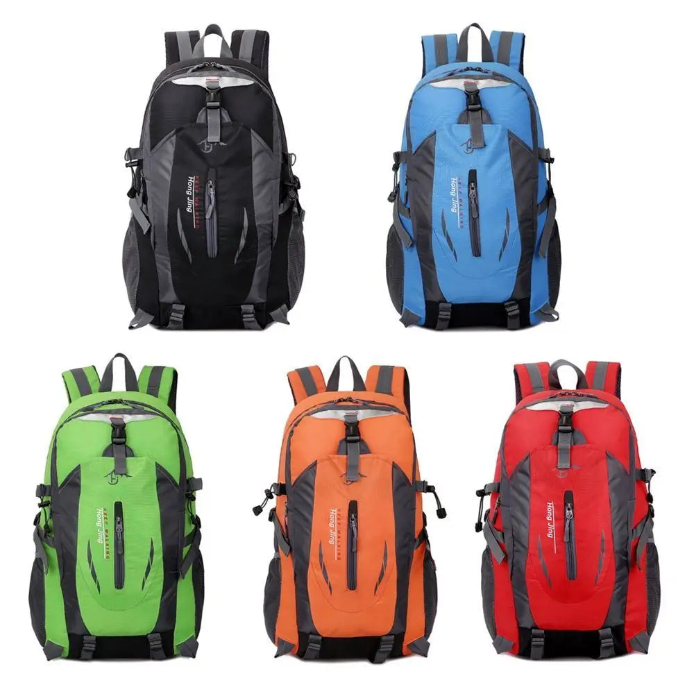 40L Outdoor Waterproof Large Capacity Hiking Bag.