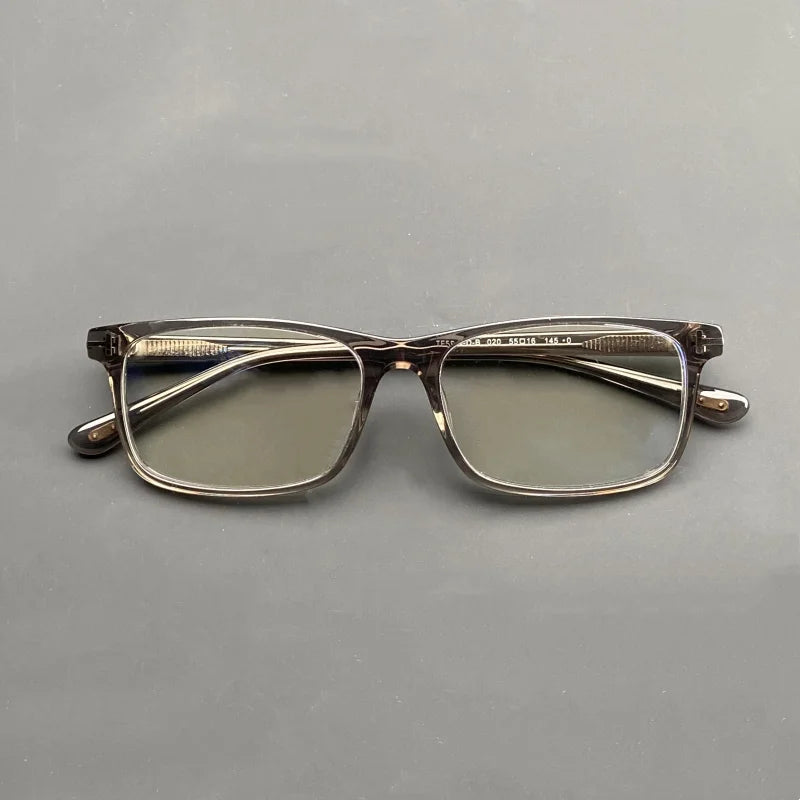 TF5584 Retro Acetate Optical Glasses Frame for Men and Women by TF Ford - Myopia Prescription Eyewear.