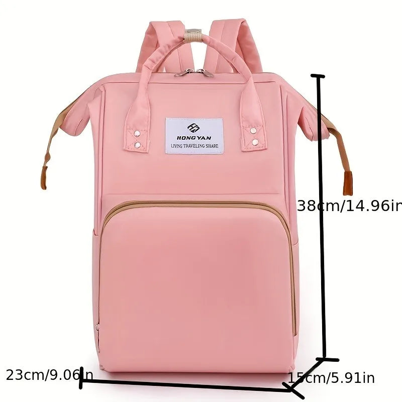 Large Capacity Multiple Layer Waterproof Backpack, Diaper BagBackpack, Multifunction Travel Back Pack For Dads.