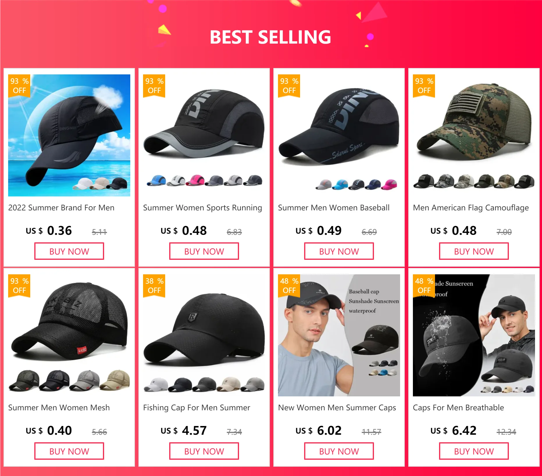 Unisex Quick-Dry Mesh Baseball Cap - Adjustable Breathable Sun Visor for Summer Fishing and Outdoor Activities.