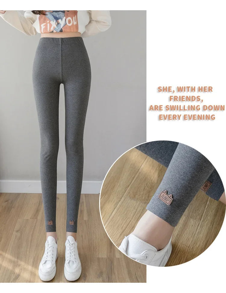 Winter Open Crotch Hot Pants Women Thick Sexy Gym Leggings Warm Keep Sport Push Up Crotchless Clubwear Cloth Fleece Add - Elevate Your Body