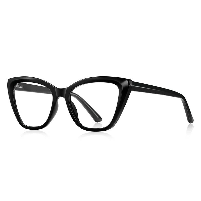 Stylish VKYEE Cat-Eye Reading Glasses for Women with Customizable Photochromic Lenses and Anti-Blue Light Protection PFD2148.