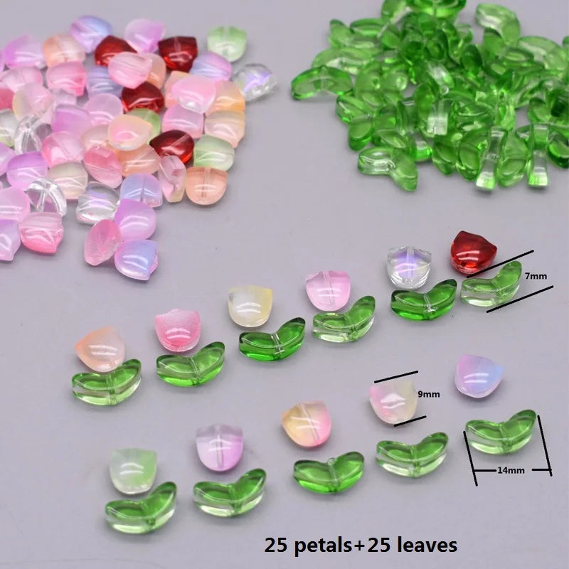 50pcs 8mm  Mix Color Star Elephant Fish Moon Flower Bead Czech Glass Loose Beads for Jwelry Making DIY Accessories Handmade.